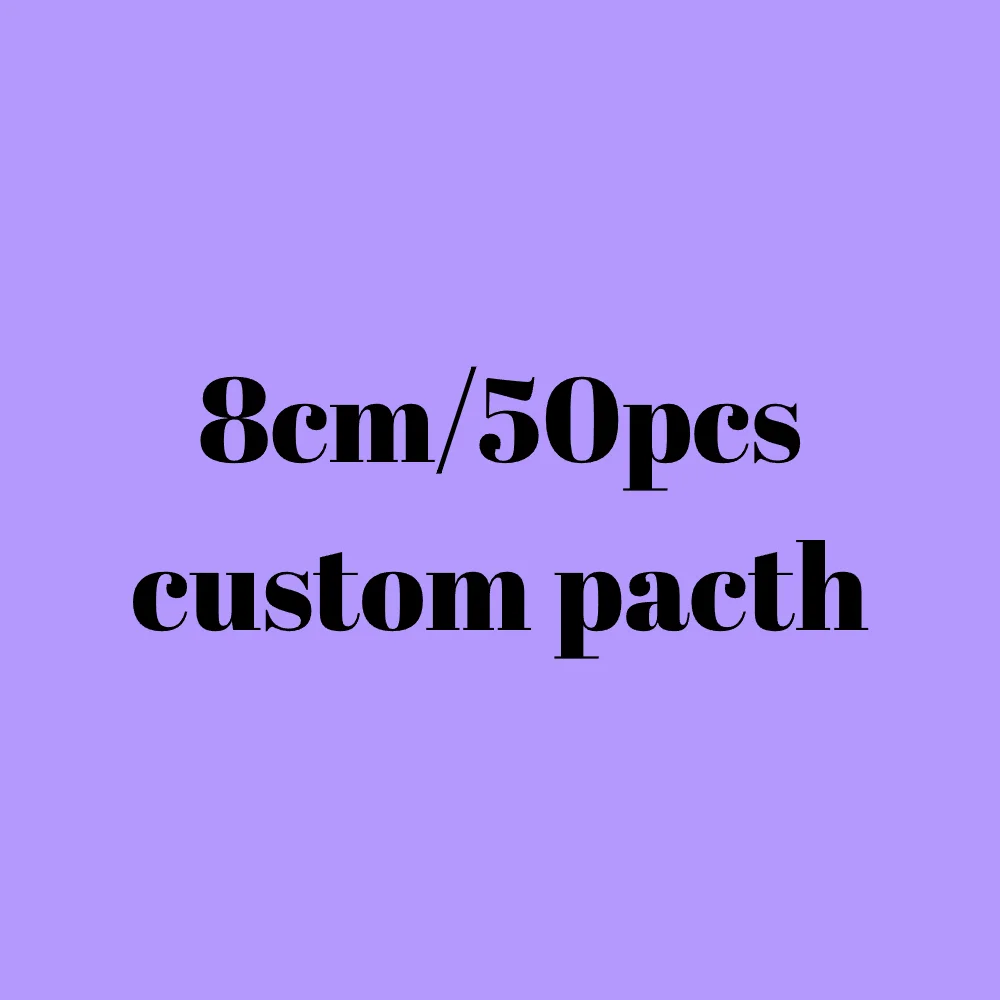8cm 50pcs