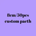 8cm 50pcs