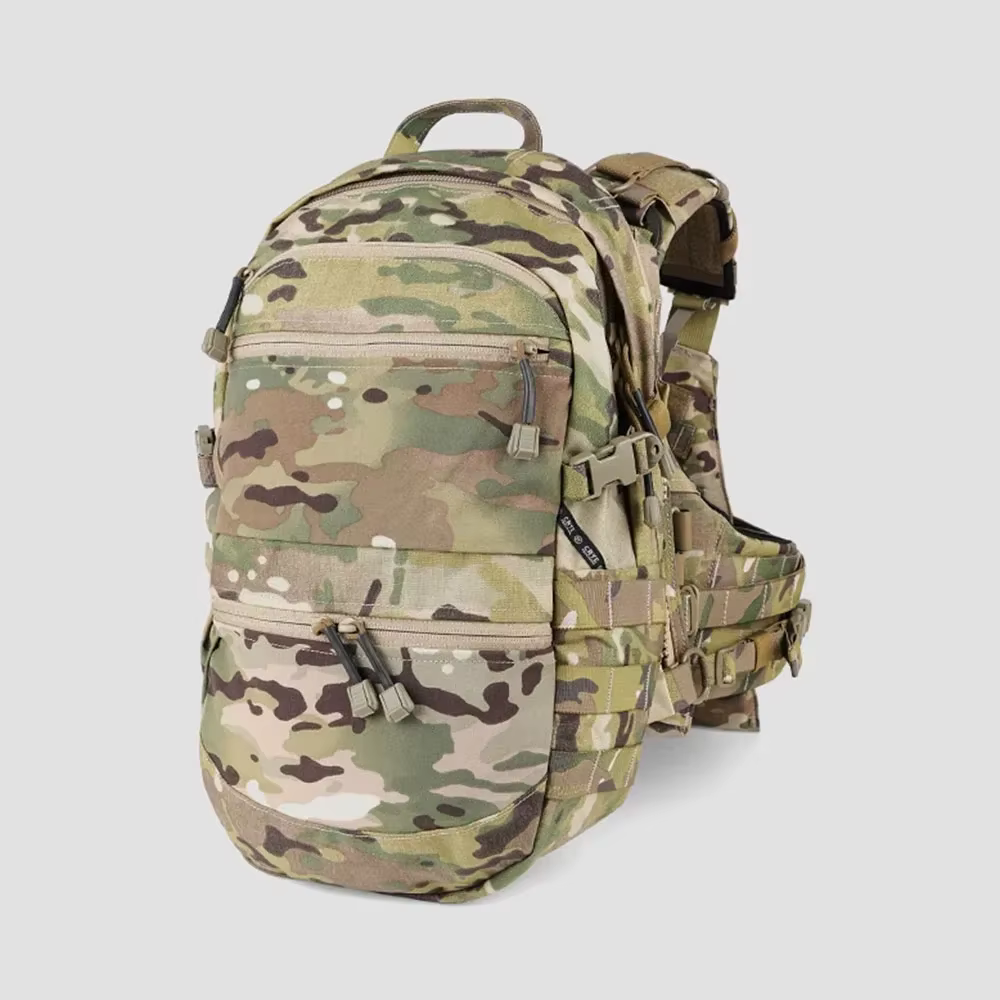 Parche táctico PEW de liberación rápida para mochila y portaplacas - imagen 4