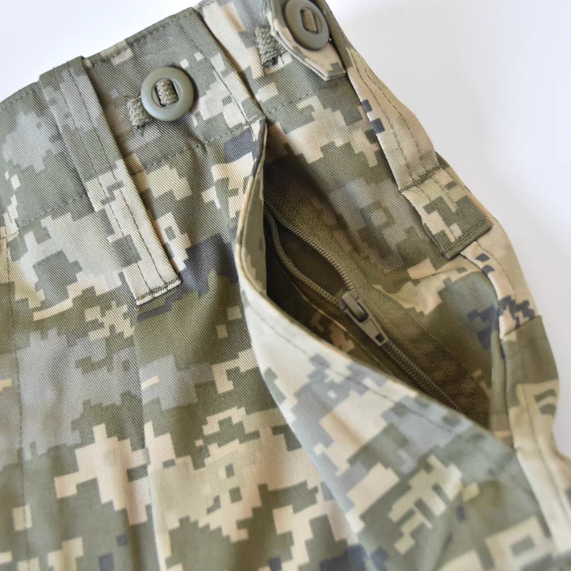 Pantalones tácticos multibolsillos camuflaje ucraniano MM14 - imagen 4