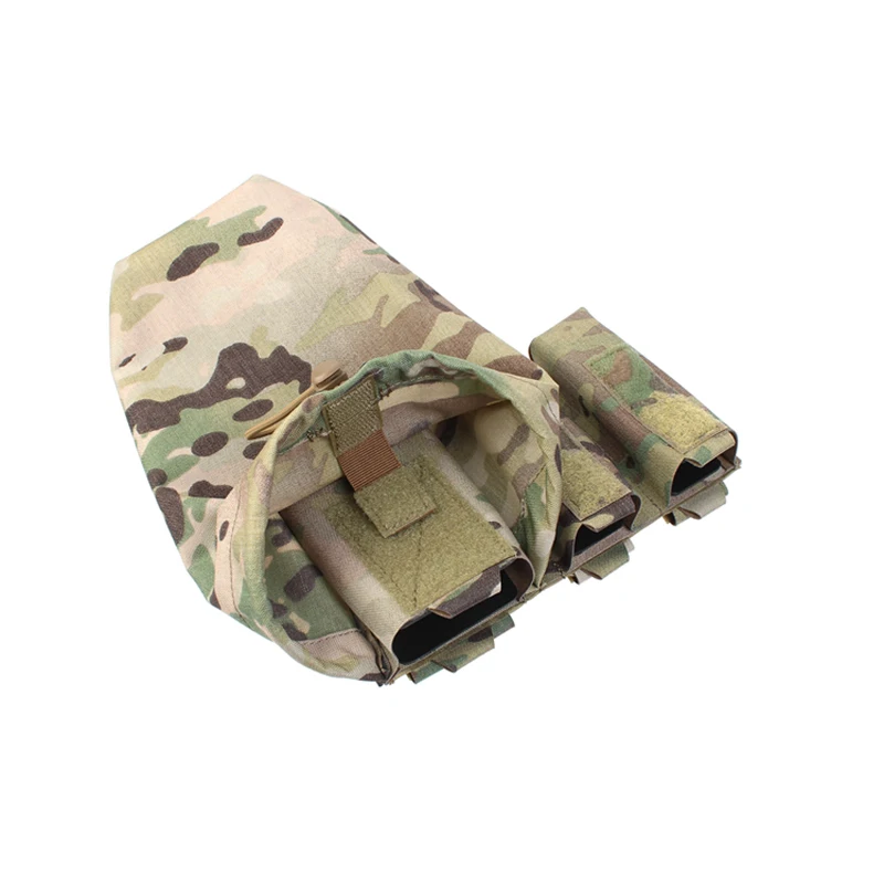 Reciclaje de extracción rápida, doble bolsa individual de 9mm, 5,56, cinturilla táctica para caza, accesorios compatibles con individual 545/762 - imagen 3