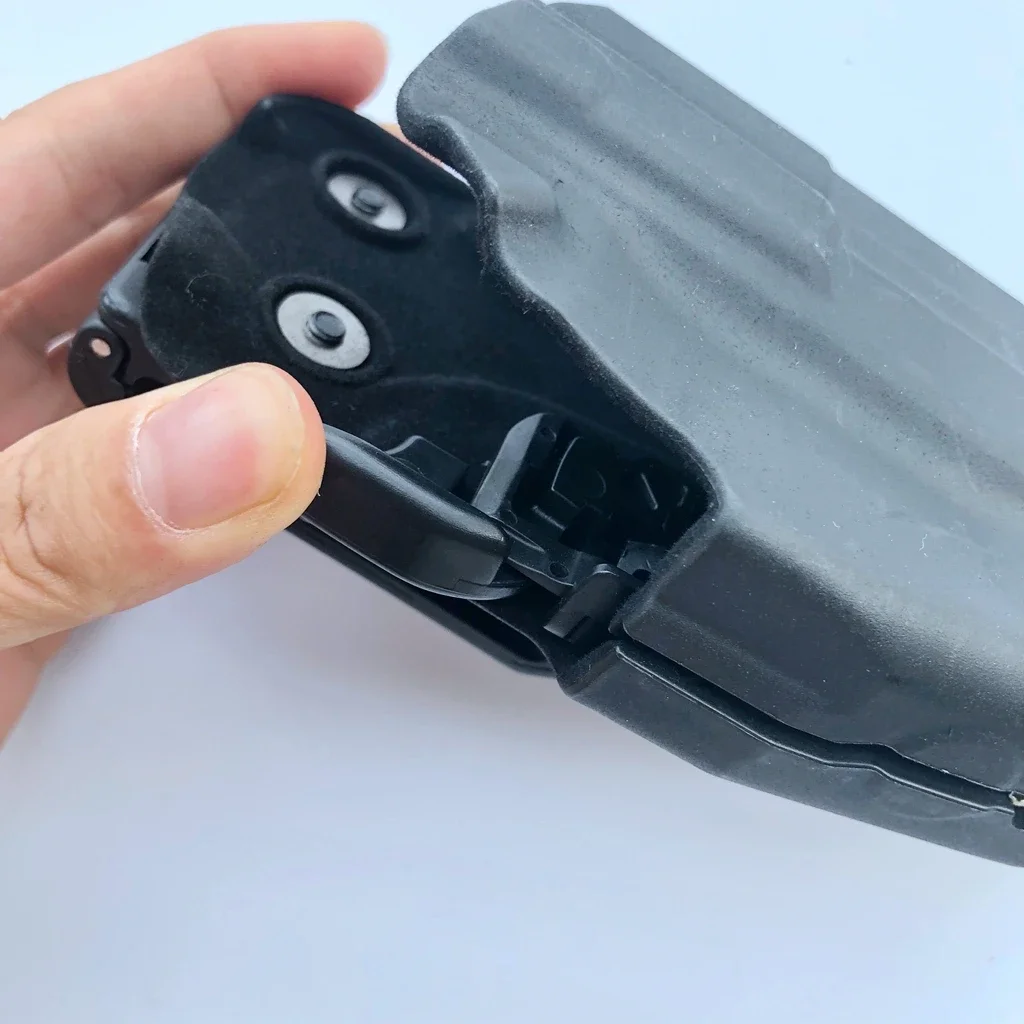 T-funda táctica Molle para pistola, funda Universal avanzada para pistola, cinturón de extracción rápida para G19 23 38 - imagen 5