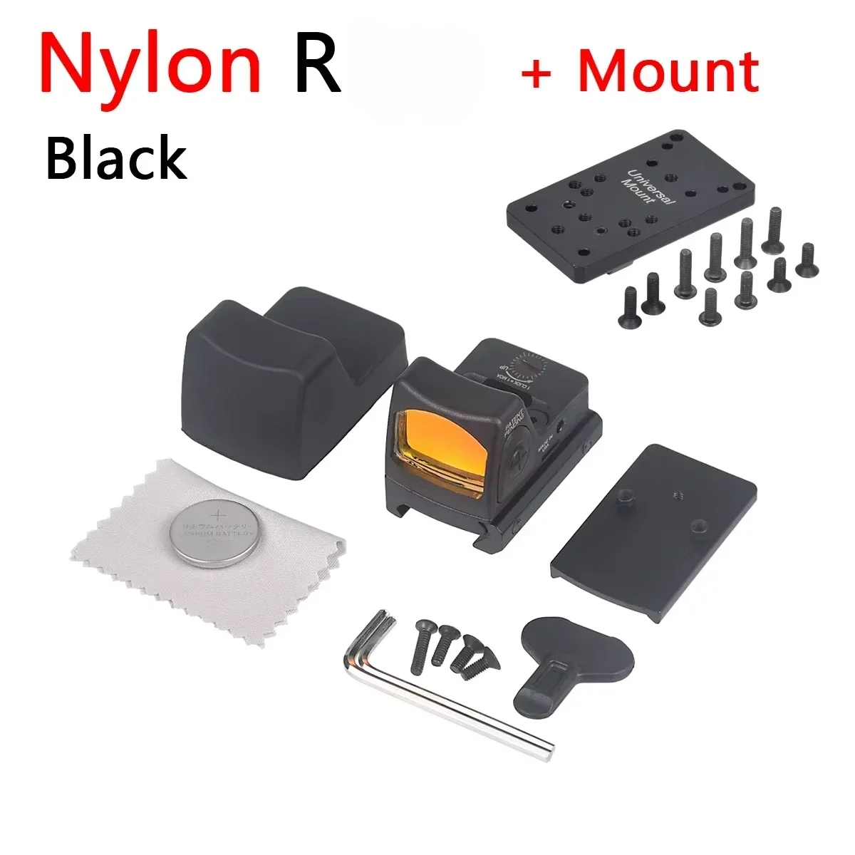 Nylon RM Mount BK