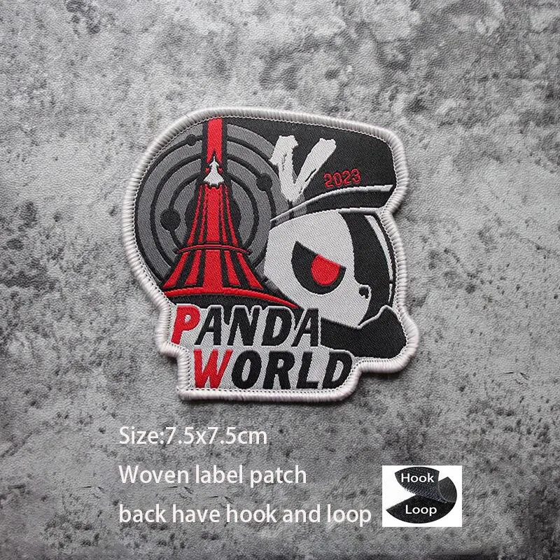 Woven LabeL Patch 35