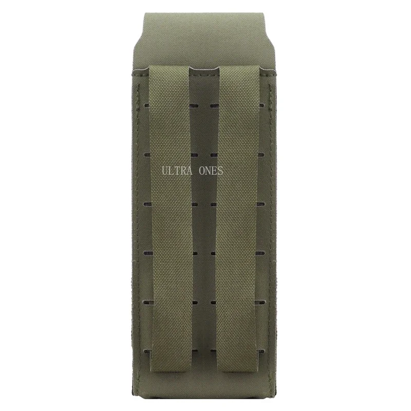 Bolsa táctica para revistas 5,56 Molle, soporte individual para linterna, funda para cuchillo, funda para juego de guerra para caza al aire libre - imagen 3