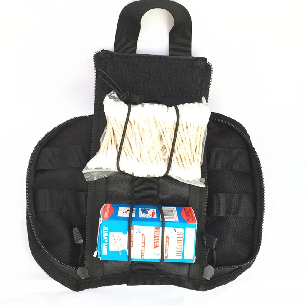 Bolsa táctica Molle EDC, bolsa médica, botiquines de primeros auxilios, bolsa de herramientas de supervivencia de emergencia al aire libre, caza, senderismo, paquete de utilidad EMT - imagen 2