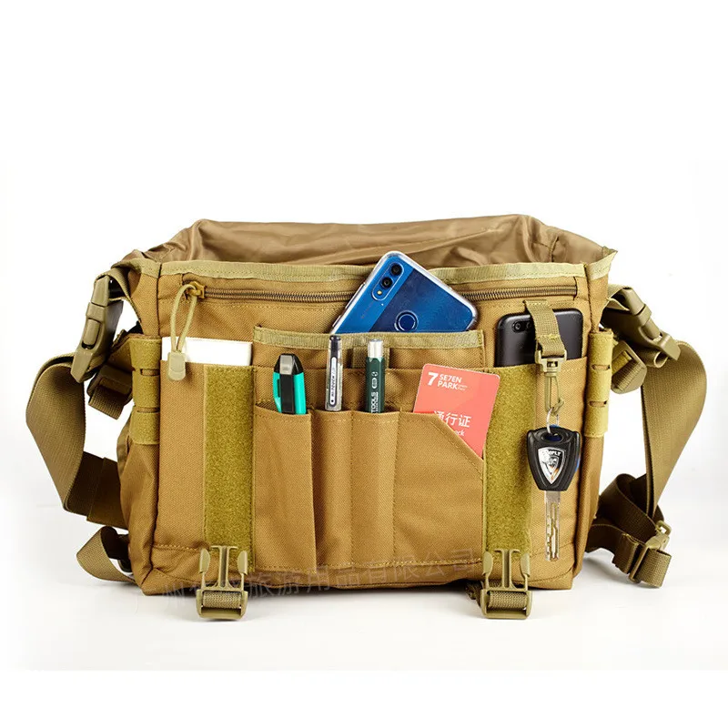 Bolsa Mensajero 1000D PROTECTOR - Detalle de compartimentos