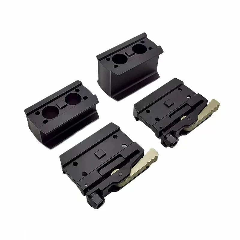 Palanca de liberación de montaje de alcance óptico, espaciador Picatinny ajustable de 1,57 'a 1,93' para accesorio de mira de punto rojo T2 M5 R5 - imagen 2