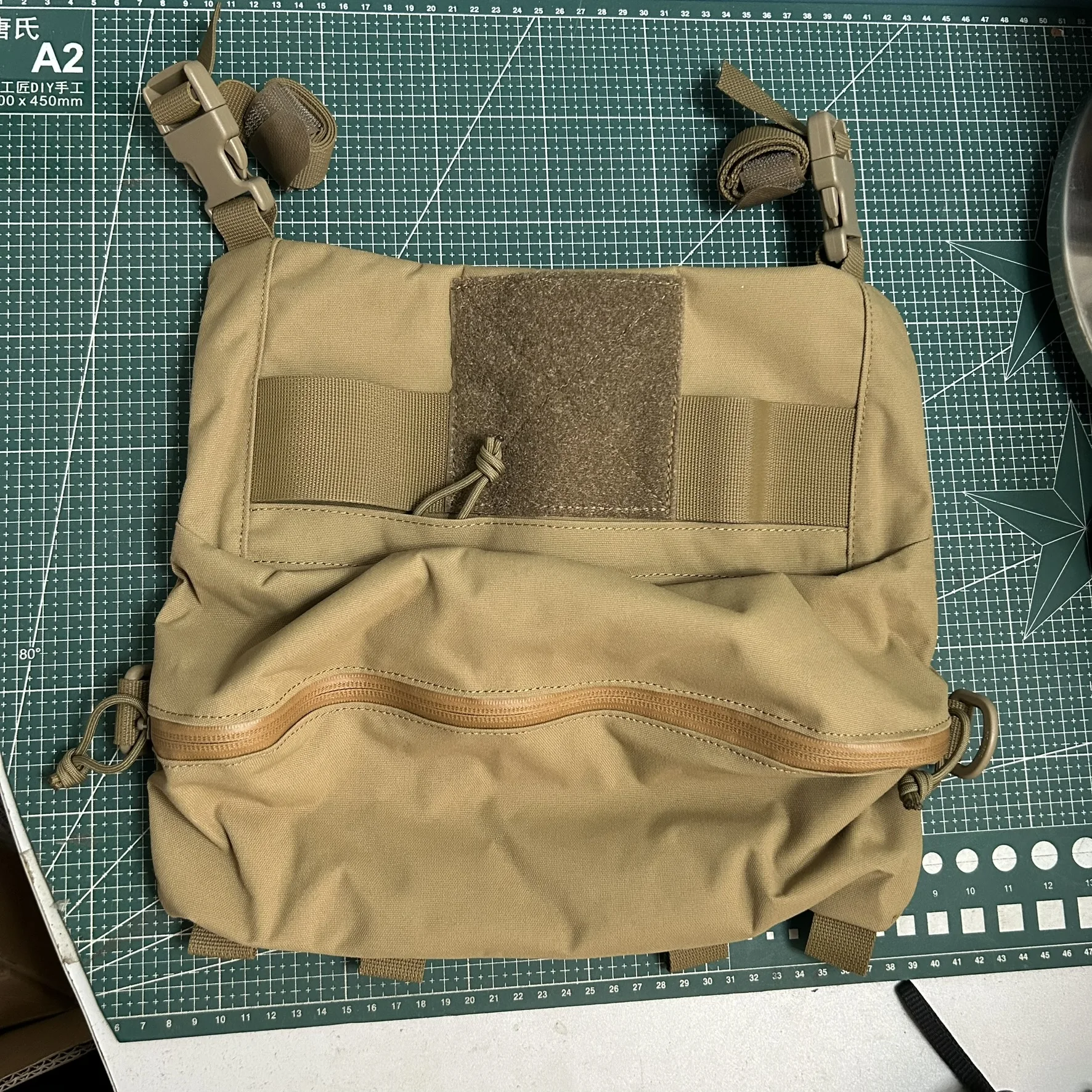 Tapa de mochila ultraligera: paquete de expansión superior táctico, portátil y desmontable - imagen 2