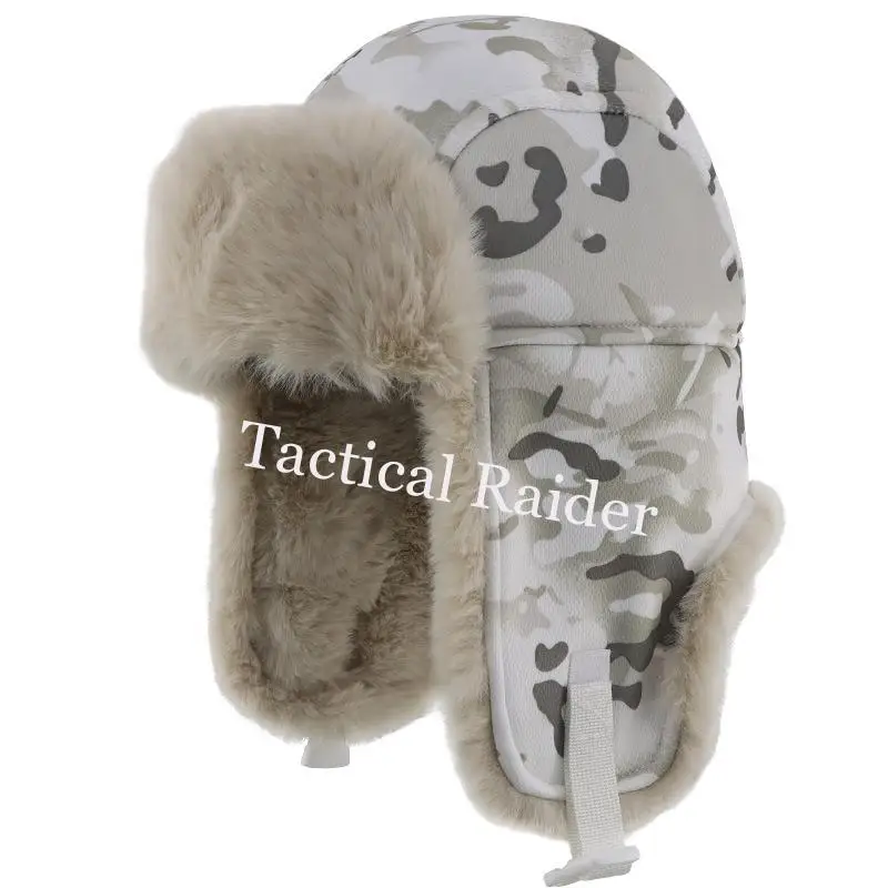Conjunto térmico outdoor: gorro lana gruesa, bufanda y guantes - imagen 4