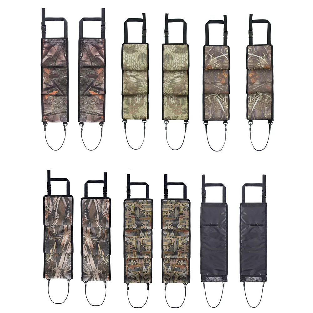Soporte táctico para asiento trasero de coche, funda para Rifle, organizador de pistola, bolsa de almacenamiento para colgar, accesorio de caza y tiro - imagen 2