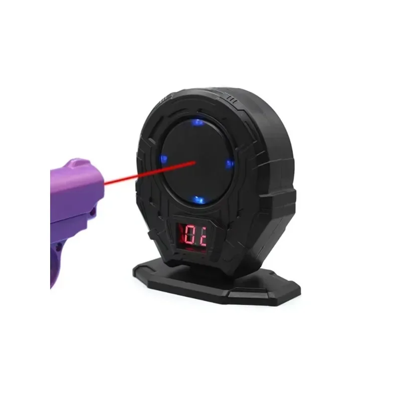 FChristmas Gifts Mini objetivo de dardo infrarrojo objetivo de entrenamiento láser objetivo láser de inducción objetivo de puntuación automática comentarios de luz de sonido - imagen 2
