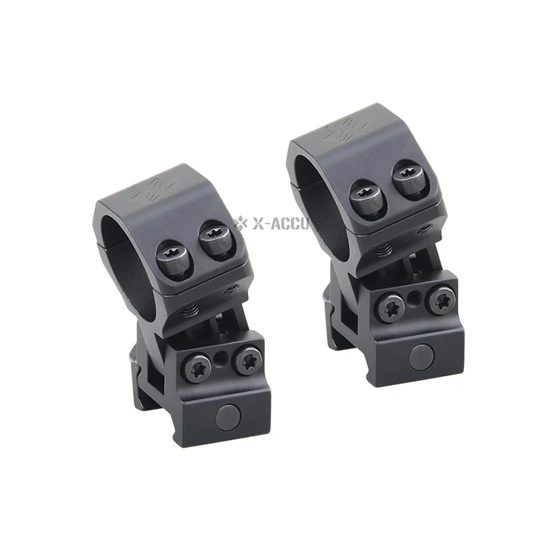 Óptica vectorial, alcance de caza de elevación ajustable de 25,4 Mm, anillos de montaje Picatinny, accesorios tácticos de cola de milano de 11Mm - imagen 3