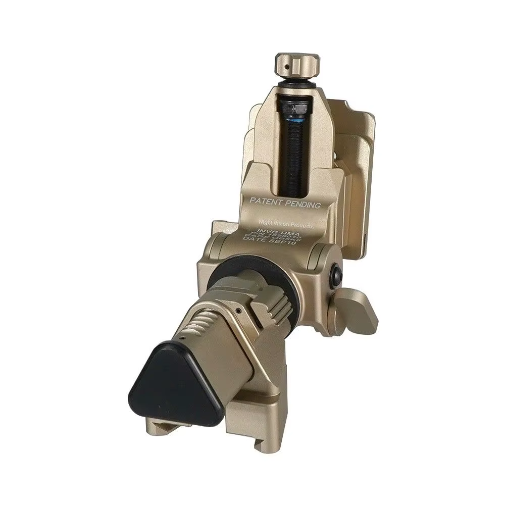 INVG Hyper NVG Soporte abatible para casco – Visión nocturna - imagen 4