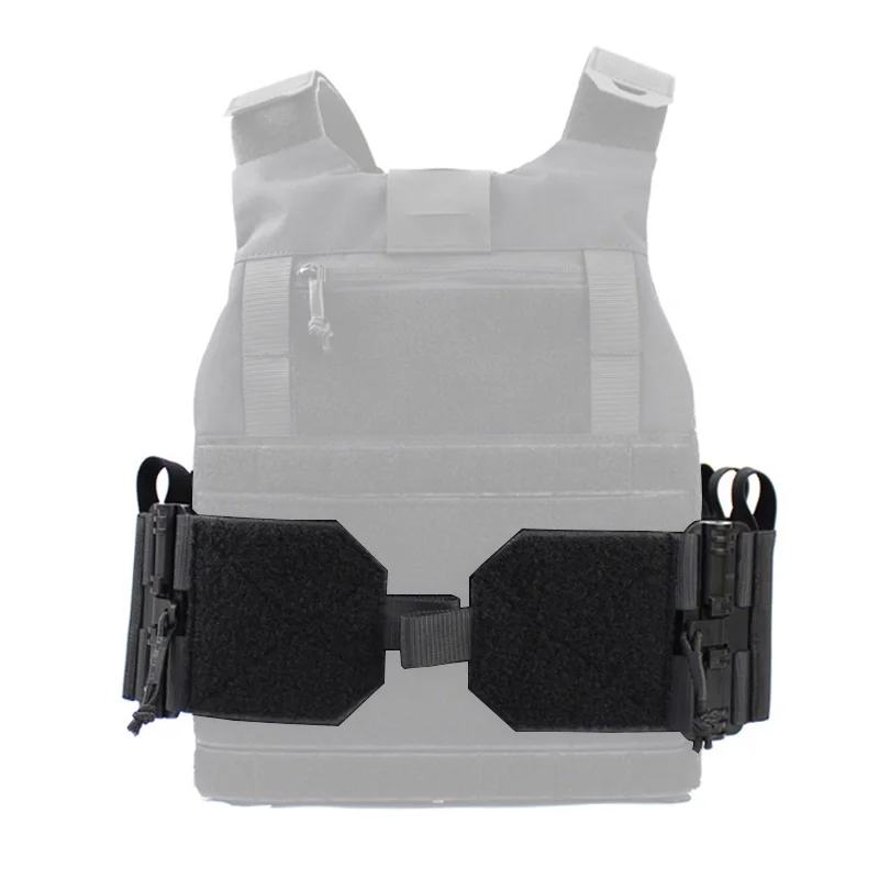 Chaleco Militar Táctico - Detalle de cierre