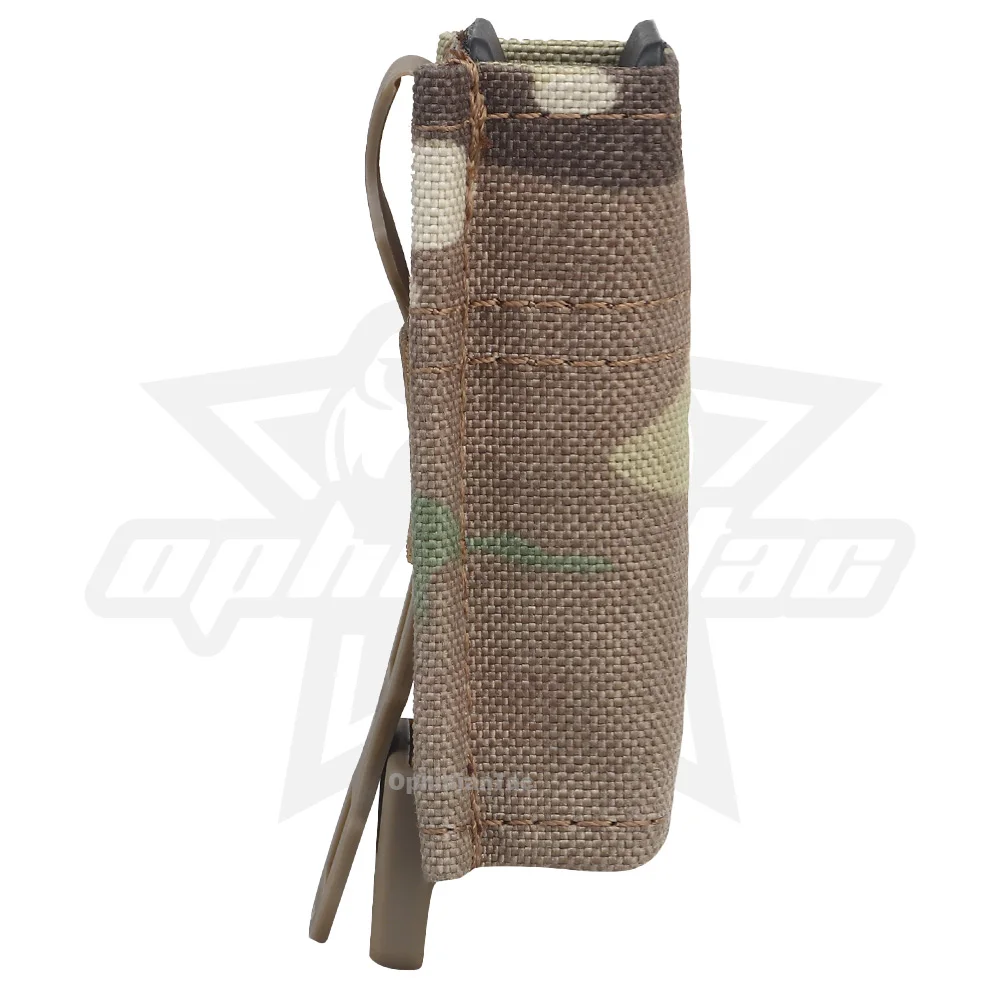 OPHIDIAN-Bolso multiusos Molle para exteriores, bolsa rápida doble de 9MM + 5,56 camuflaje para revistas, cinturón, chaleco, accesorios - imagen 3