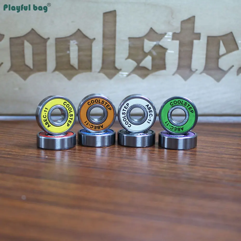 Rodamientos ABEC 11 para patines en línea de alta velocidad - imagen 3