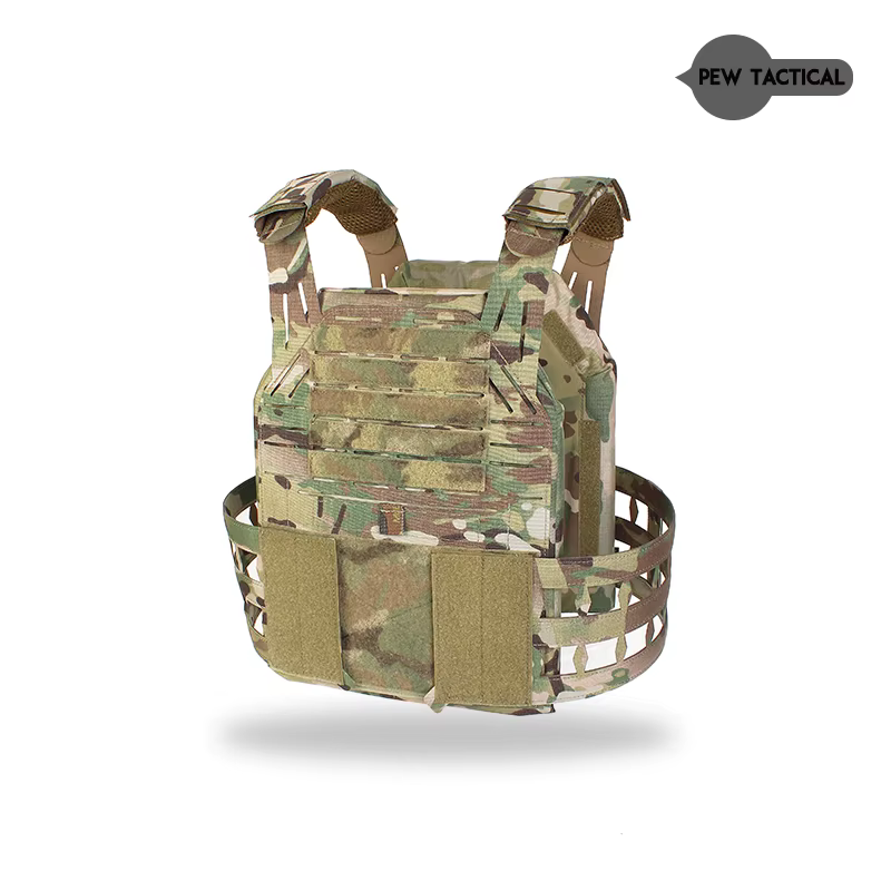 Chaleco Táctico PEW TACTICAL 6094G3 V2 Portador de Placa Airsoft - imagen 4