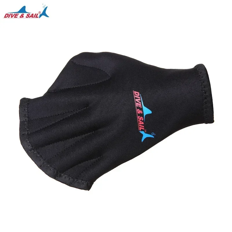 Guantes de buceo de neopreno de 2MM para hombres y mujeres, paletas de natación para buceo, palmechas de palma, entrenamiento de natación resistente a los arañazos - imagen 2