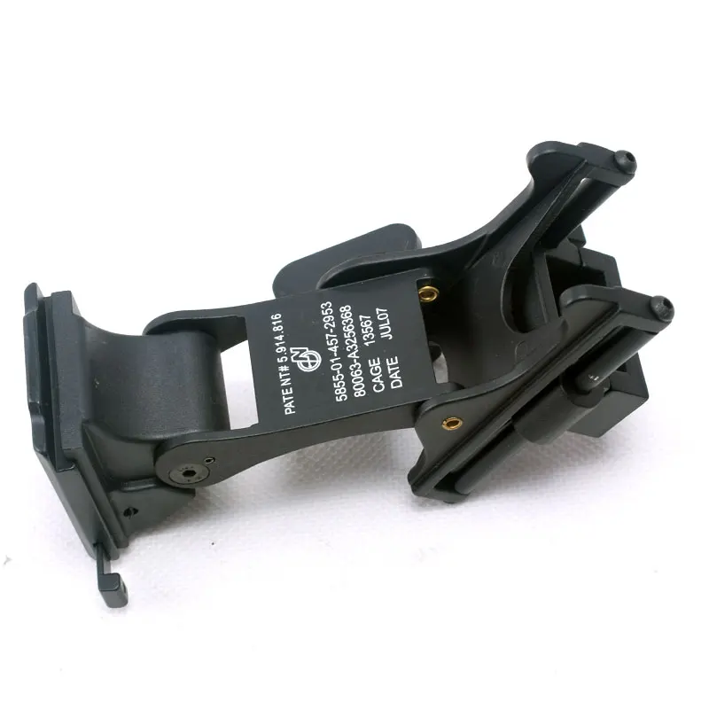 Gafas de visión nocturna de combate táctico NVG montaje de brazo de rinoceronte para caza Airsoft PVS-14 PVS-7 Mich M88 casco rápido Dropshippin - imagen 5