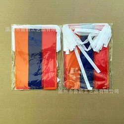Pack banderines decorativos 14×21 cm – Cuerda para Halloween y eventos
