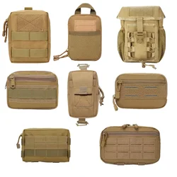 Bolsa IFAK MOLLE EDC táctica admin para kit de primeros auxilios