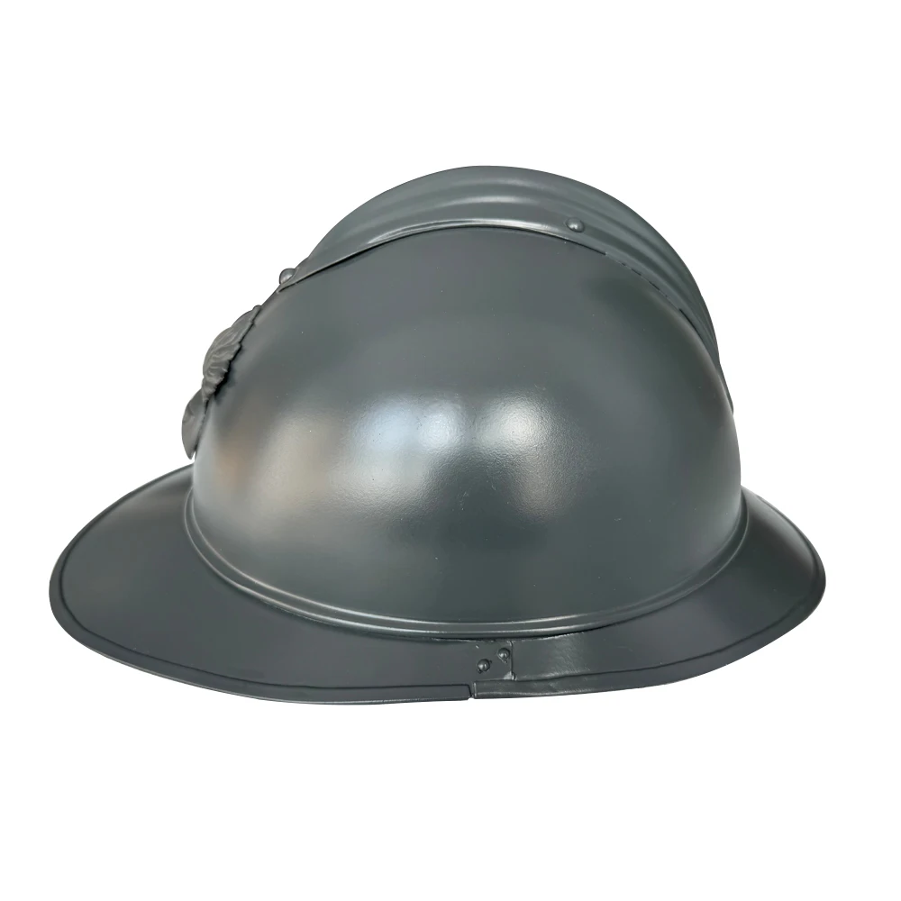 Casco de Adrián francés de la Segunda Guerra Mundial, equipo Retro de soldado francés, equipo Retro, accesorios de recreación de historia, casco M1915 - imagen 2