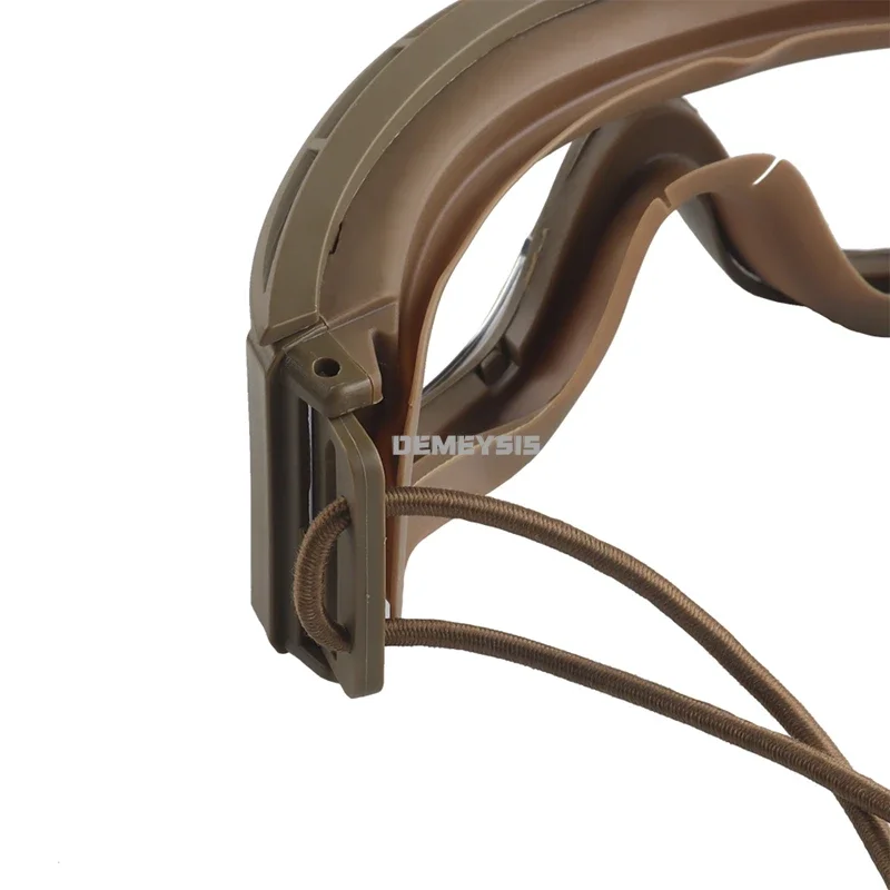 Gafas tácticas CS de 3 lentes para juegos de guerra de Paintball Airsoft, gafas de protección segura para exteriores, senderismo, deportes de ciclismo, gafas a prueba de viento - imagen 5
