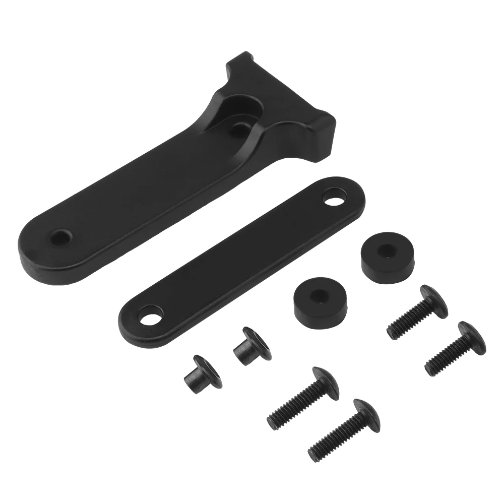 Herramienta auxiliar de manipulación de pistola con una sola mano, cinturón resistente montado en basculante, sistema MOLLE PALS, barra de montaje de asistencia MAG para caza - imagen 3