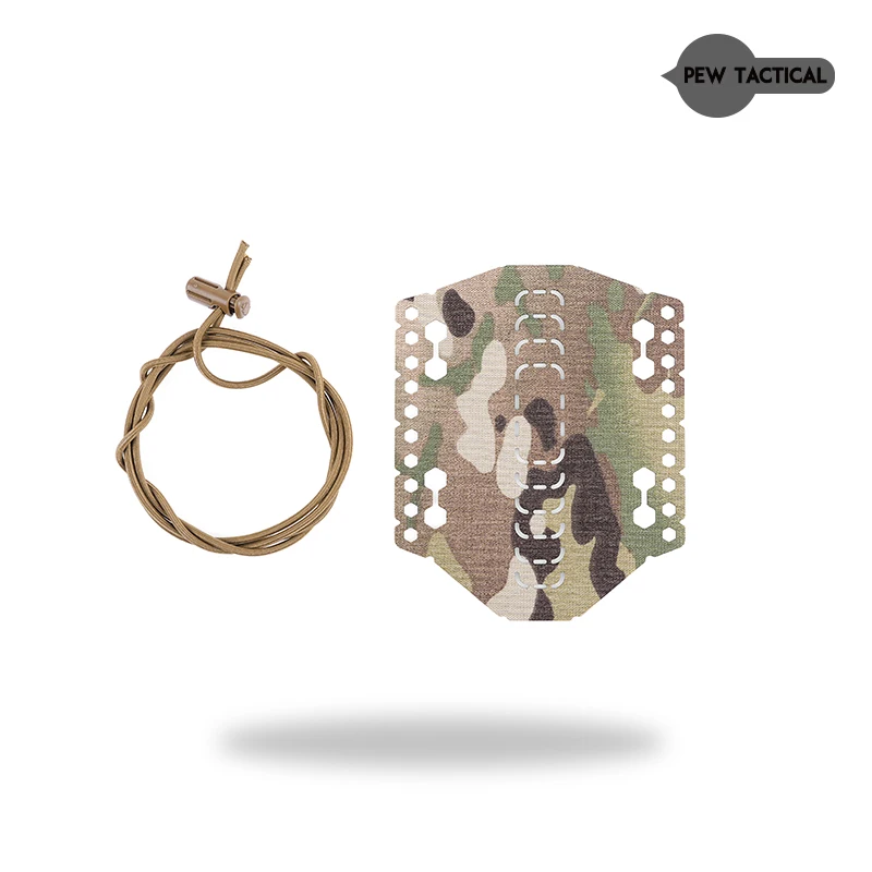 Funda guardamanos liso antirozaduras para cubierta táctica - imagen 5