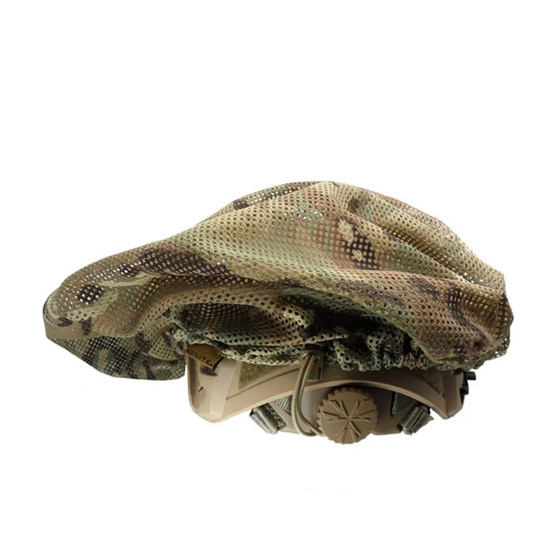 ​ Cubierta de camuflaje para casco táctico al aire libre de perfil bajo (portivos al aire libre) - imagen 3