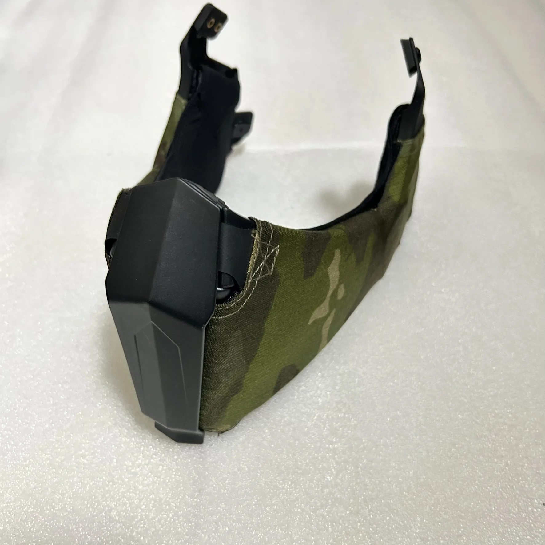 Mascarilla montada en riel compatible con casco marítimo de corte alto - imagen 2