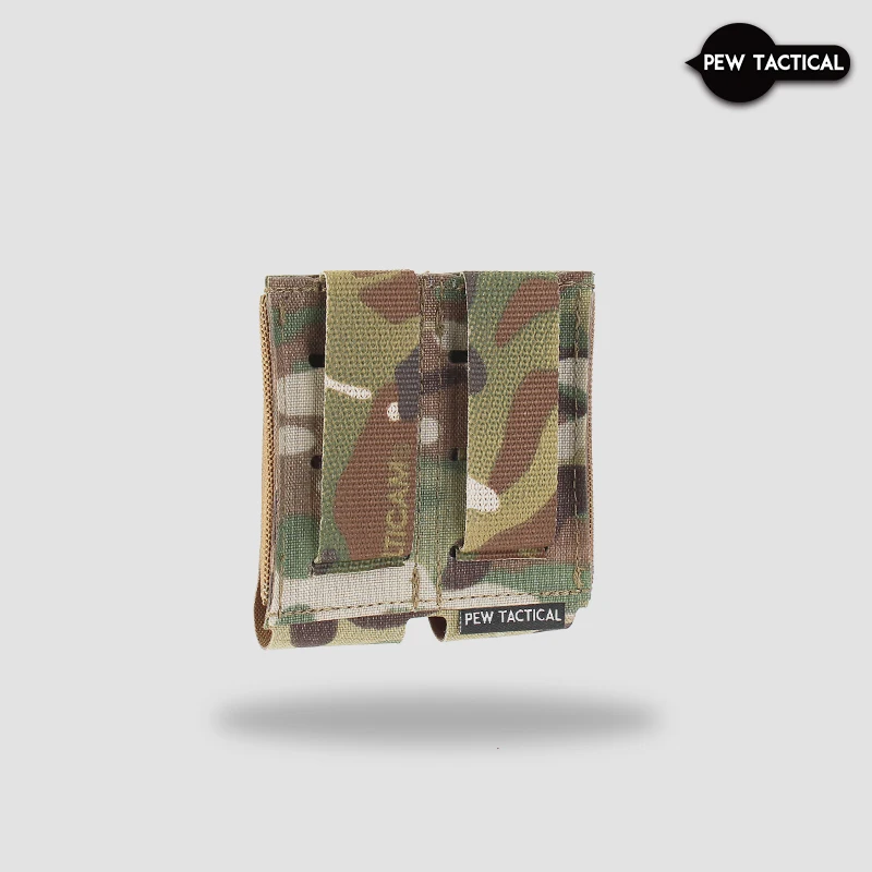 PEW TACTICAL GBRS STYLE MOLLE DOUBLE MAG bag Airsoft Accesorios - imagen 2