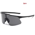 2pcs black gray
