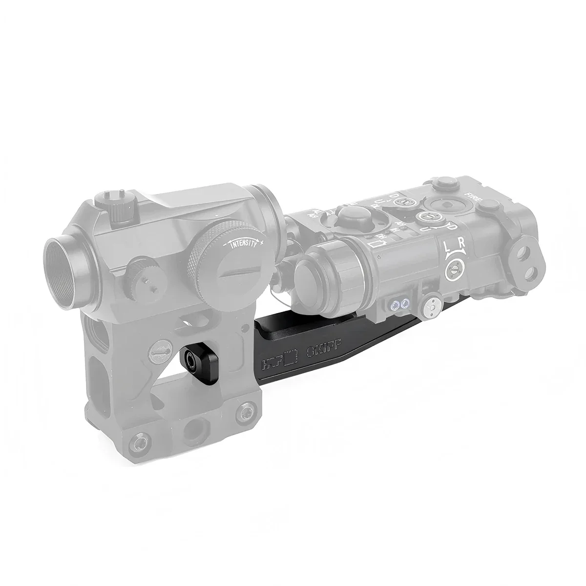 HRF SKIFF soporte elevador láser unidad Fast Ftc 2,26 "montaje elevador óptico para T01 T02 CompM5s Duty RDS G43 G33 lupa alcance - imagen 2