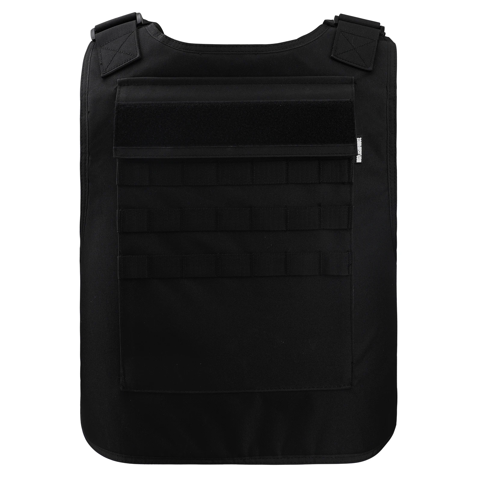 Chaleco táctico MGFLASHFORCE, portador de placa, armadura de caza, pesca, Molle, Airsoft, Paintball - imagen 2