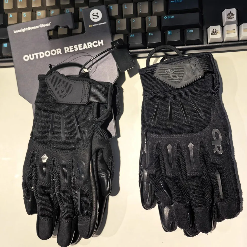 Guantes tácticos estilo IronSight o investigación al aire libre - imagen 4