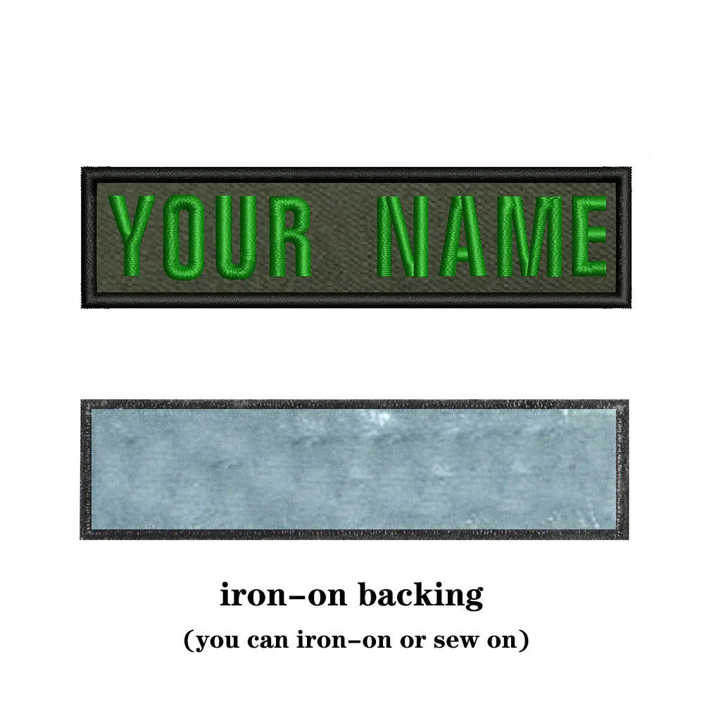 green-iron on