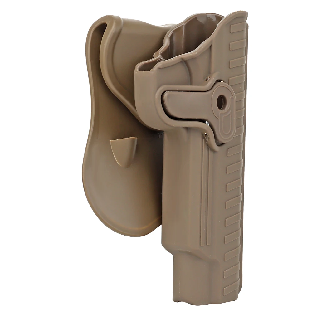 1911 Juguete táctico con funda de liberación rápida, liberación rápida de cintura, amplia aplicabilidad, accesorio de película, material de nailon - imagen 4