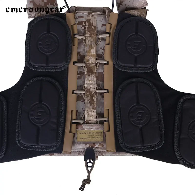 Emersongear-Chaleco táctico CPC Molle, portador de placa de cereza, armadura corporal, portador de combate, chaleco Airsoft de nailon EM7400 - imagen 5