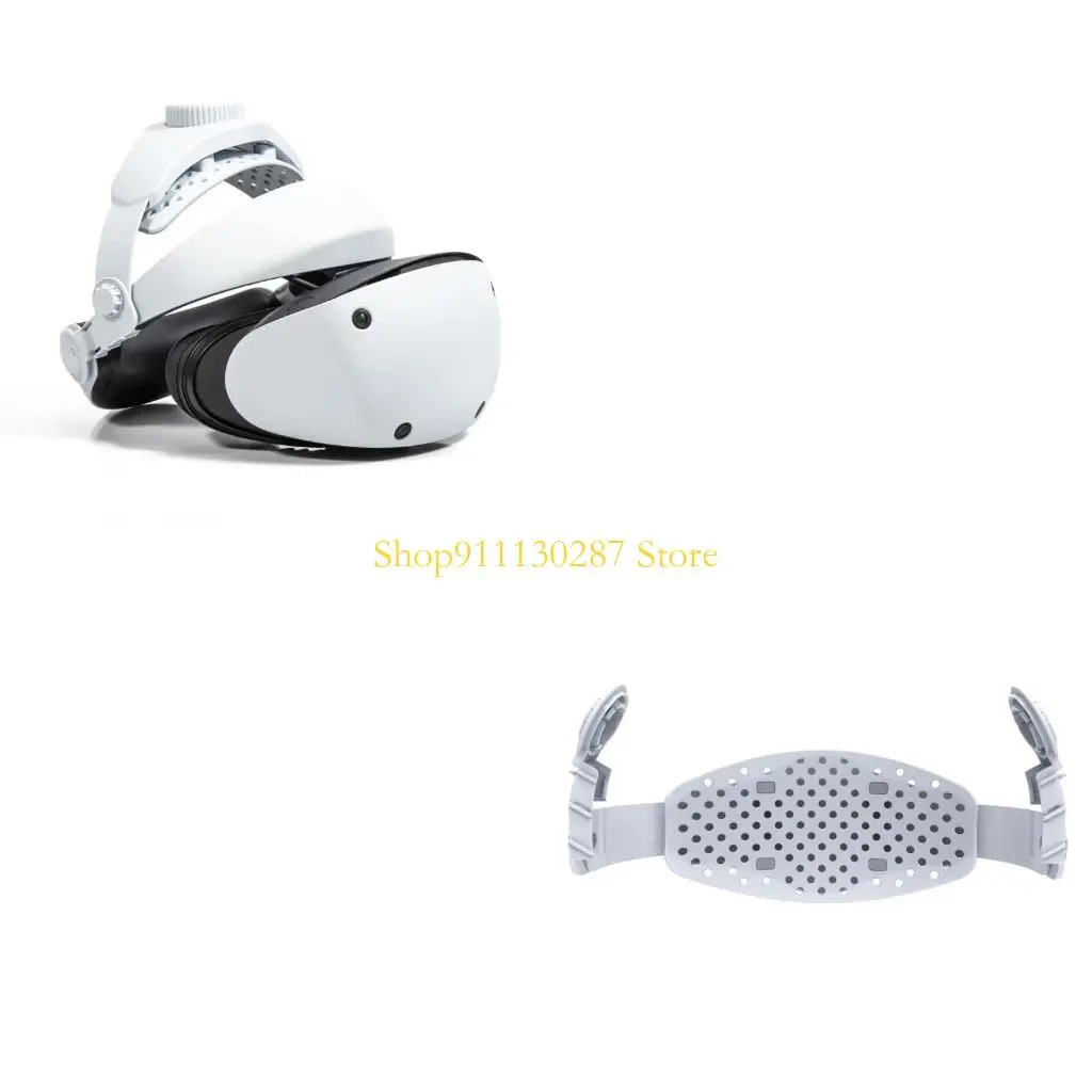 Correa diadema portátil J1HC para correa VR2 para soporte mejorado y presión reducida