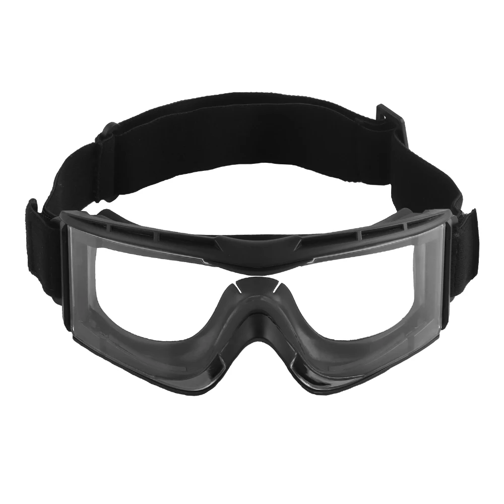 Gafas de casco táctico Métodos de montaje múltiples Paquete de traje de protección ocular de 3 lentes - imagen 2
