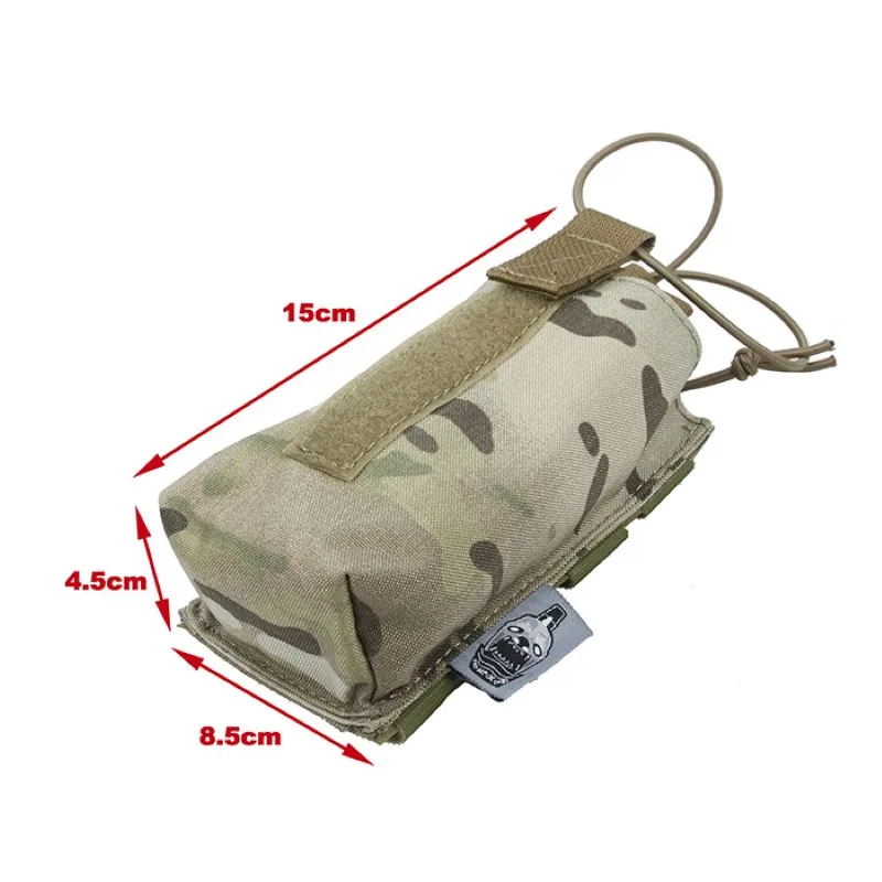 Bolsa de almacenamiento de juguetes para Paintball al aire libre, bolsa miscelánea, TBS057-MC/Nueva - imagen 3