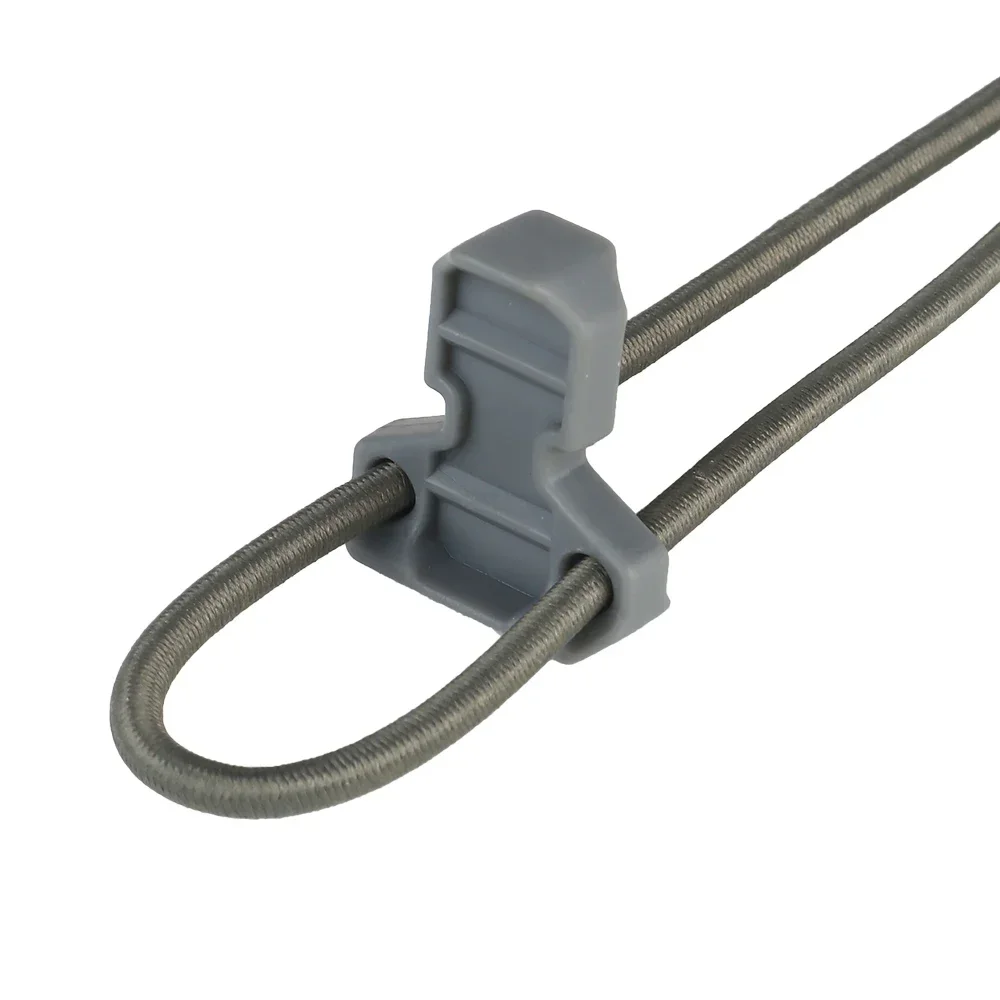 Retenedor de cordón de choque ajustable para revista táctica y lengüeta de tracción correas de retención elásticas de extracción rápida para chaleco con bolsa Mag superior abierta - imagen 3