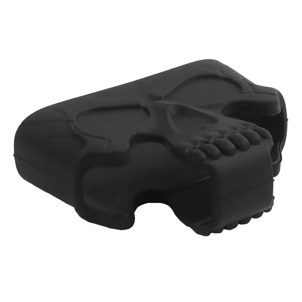 OPHIDIANTAC-funda de goma para revista rápida, 5,56, 7,62 Mag, anillo de jaula auxiliar, calavera M4 M16 AR15, accesorio para pistola de caza - imagen 2