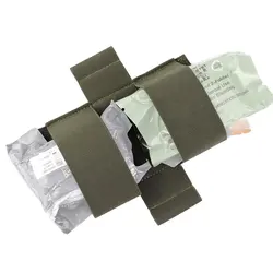 Inserto elástico Modular para IFAK – Soporte táctico médico para mochila