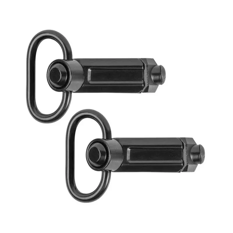 Soporte de riel de eslinga QD de Metal de 360 grados con giro de 1,25 pulgadas y Base de 20mm para accesorio de caza - imagen 5