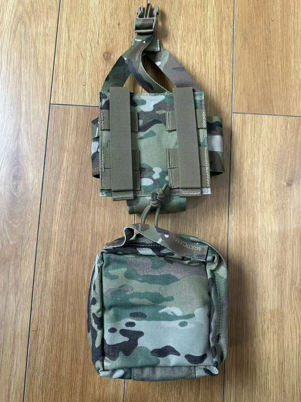 Kit médico táctico desmontable MOLLE para actividades al aire libre - imagen 3