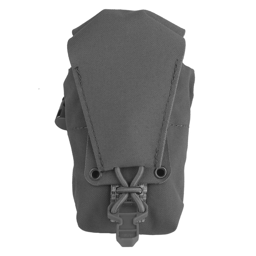 Equipo táctico chaleco accesorios SWPO Molle bolsa Radio Rifle 5,56 mag 7,62 Magaizne granada Walkie-talkie funda de almacenamiento - imagen 3