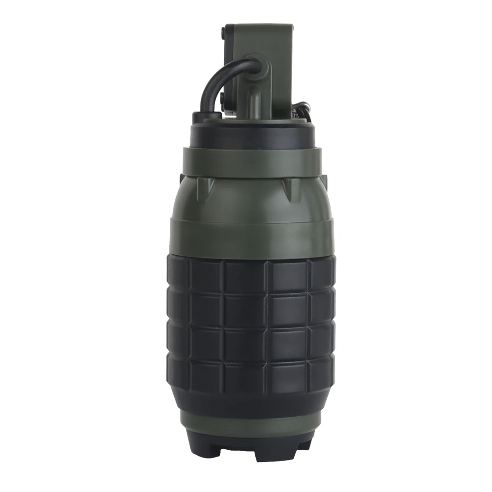 Modelo de juguete de Granada de mano para Paintball Airsoft, cajas de almacenamiento de nailon, ventilador del ejército, modelo de Granada estática, tanque de almacenamiento de juguete para accesorios de película - imagen 3
